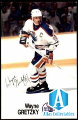 1988-89 ESSO WAYNE GRETZKY #15 ALL STARS